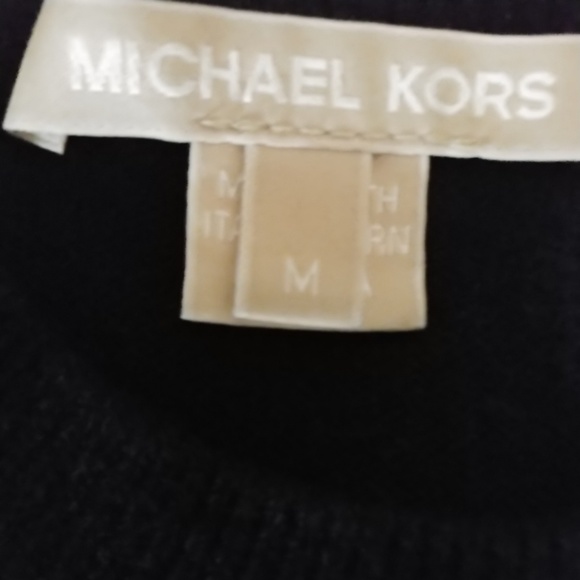 Michael Kors Cashmere Pullover Sweater - Picture 3 of 5